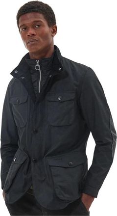 Barbour Giubbotto Ongston - Heren - Zomerjassen - Zwart - XL - Jassen
