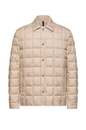 Moncler CASTELLANA SHIRT JACKET Size: 5, colour: BEIGE