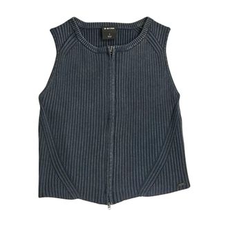 G-Star G-star, Sleeveless Tops, female, Blue, Size: L Undershirt