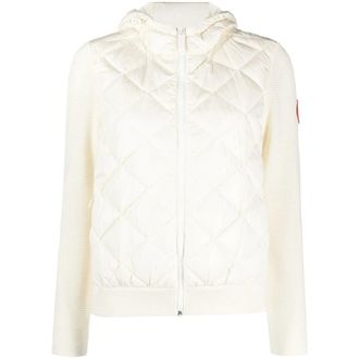 Canada Goose Quilted Knit Jacket