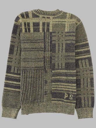 Paul Smith Patchwork Cotton Jumper - Multicolor