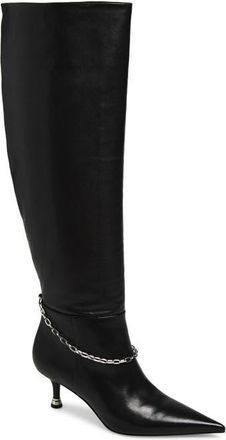 Alexander Wang Akila Pointed Toe Boot in Black at Nordstrom, Size 6.5Us