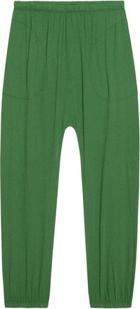 The Great. Womens Jersey Jogger Pant In Fennel