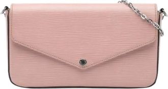 Louis Vuitton Pre-owned Cross Body Bags, female, Pink, Size: ONE SIZE Pre-owned Pochette Felicie