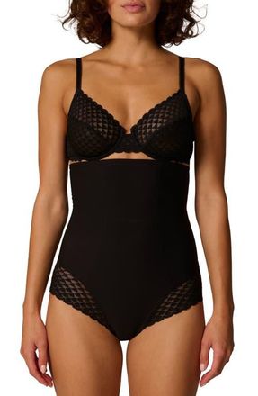Simone P&eacute;r&egrave;le French Full Cup Underwire Bra in Black at Nordstrom, Size 40C