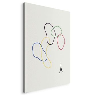 OEM Imagen - C&iacute;rculos De Colores - Gr&aacute;ficos Digitales - Minimalismo