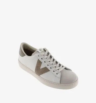 Victoria Womens Casual Sneaker In Beige