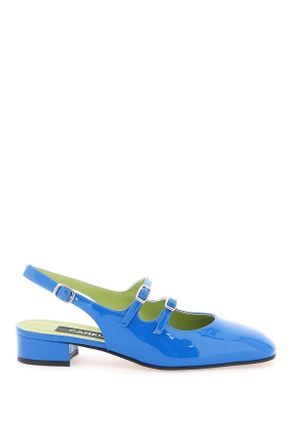 CC 2026 Embroidered Heel 70 Mary Jane Sheepskin