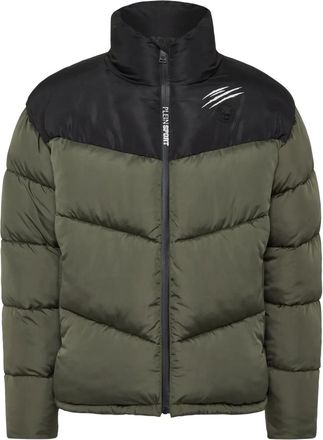 Plein Sport Piumino con applicazione - 65 MILITARY