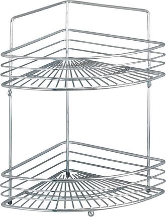 WENKO 16821100 Organizador Esquinero Con 2 Repisas Modelo Milano - Wenko