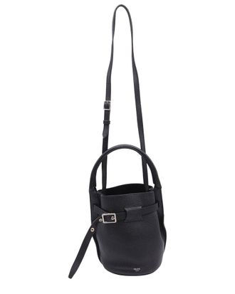 Celine Celine Nano Big Bag Bucket In Black Calf Leather (Authentic Pre-Loved)