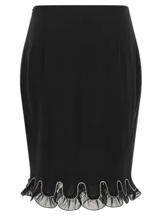 Rotate Skirt - Black