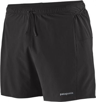 Patagonia Strider Pro Shorts 5 Laufshorts für Herren | schwarz