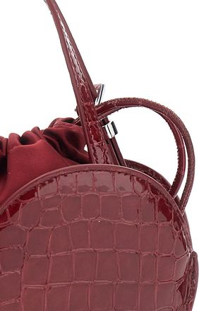 Rotate Womens Leather Handbag Red Handbags Hand Bags