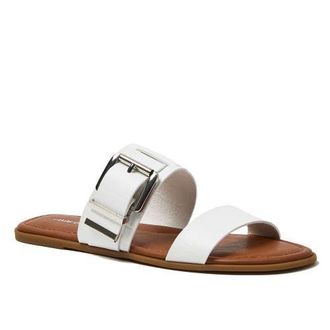 Lands End Sunshine Slide Sandals in White at Nordstrom, Size 6.5