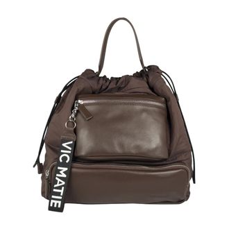 Vic Mati&eacute; Peggy Backpack - Bags - Mujer - Marr&oacute;n - ONE SIZE