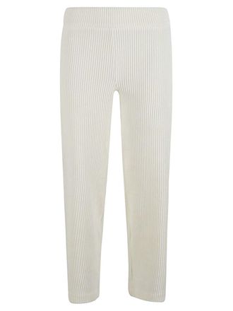 Avenue Montaigne Womens Alex Velvet Trousers