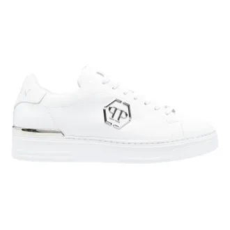 Philipp Plein Sneakers, male, White, Size: 10 US Hexagon Sneaker