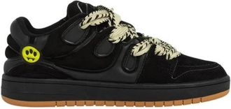 Barrow Skate Sneakers - Heren - Sneakers - Zwart - 44 EU - Leer - Schoenen