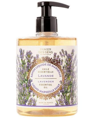 Panier Des Sens Panier Des Sens Lavender Liquid Marseille Soap 16.9 Fl.Oz & Hand Cream 2.6 Fl.Oz