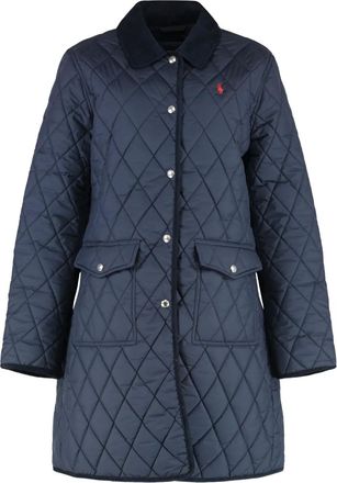 Polo Ralph Lauren Piumino trapuntato - Blu