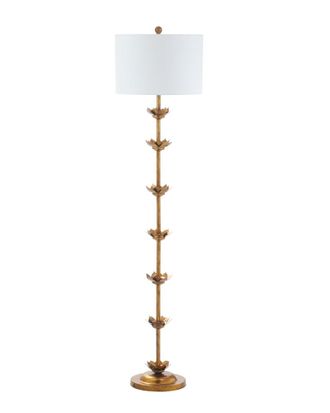 Safavieh Landen Leaf 63.5-Inch H Floor Lamp