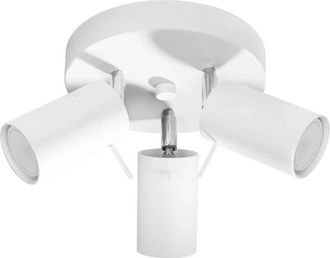 Wonderlamp Plaf&oacute;n Vinivi Blanco, 3 Luces