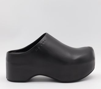 Marni Sandals Blacks And Greys-Donna