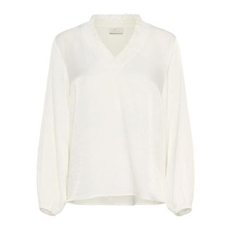 Kaffe Donna, Camicette, Bianco, M, new