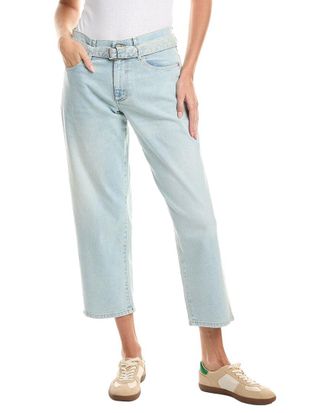 Proenza Schouler Ellsworth Cropped Wide Jean