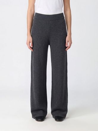 Pinko Pantaloni palazzo a vita alta in maglia di lana e cashmere