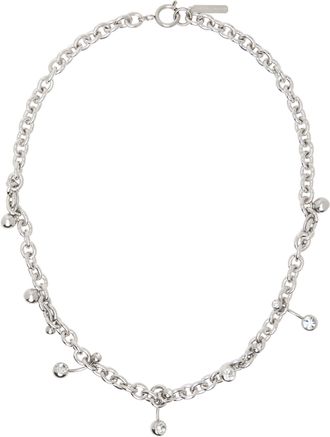Justine Clenquet Silver Holly Necklace from $167.00 - on