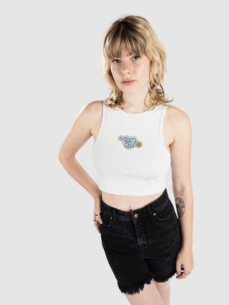 Santa Cruz Balloon Heart Front Tank Top grau