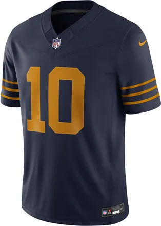 Nike Jordan Love Green Bay Packers Nike Mens Dri-FIT NFL Limited Jersey in Blue | 37NM0F497TF-S8Y
