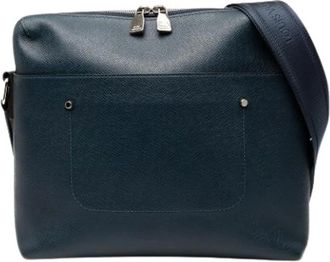 Louis Vuitton Pre-owned Cross Body Bags, female, Blue, Size: ONE SIZE Pre-owned Leather louis-vuitton-bags