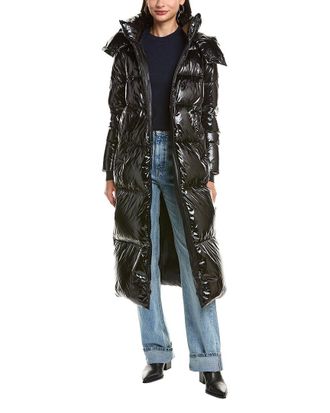 Herno Glossy Puffer Down Long Coat