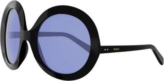 Celine Sunglasses, female, Black, Size: 60 MM Disc Sunglasses