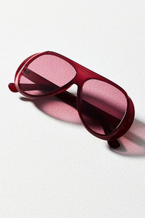 I-SEA Translucent Aviator Sunglasses