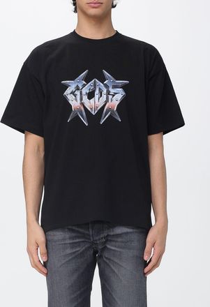 GCDS T-shirt in cotone con stampa grafica Gcds