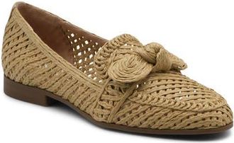 Charles by Charles David Finite Raffia Loafer in Natural at Nordstrom, Size 8.5