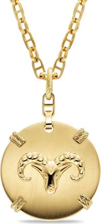 Charriol Collana Zodiac Aries - Oro