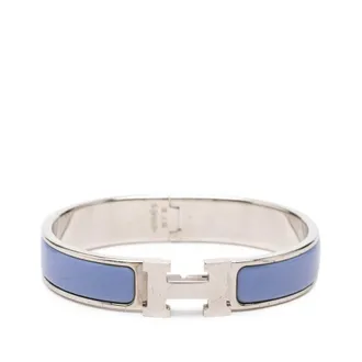 Herm&egrave;s Pre-owned Hermes Narrow Enamel Clic H Bracelet PM Ladies 3SHOLMZ7LQYMFOTF