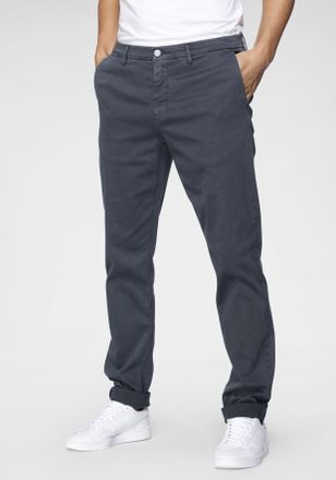 Replay Chinohose REPLAY Benni Hyperflex, Herren, Gr. 29, L&auml;nge 34, blau, Obermaterial: 88% Baumwolle, 7% Polyester, 5% Elasthan, washed, regular fit lang, Ho