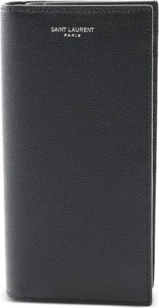 Saint Laurent Portafoglio in pelle anni 2020 - Nero