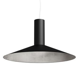 Lumicom Vera L&aacute;mpara De Techo &Oslash;40 Negro Hoja