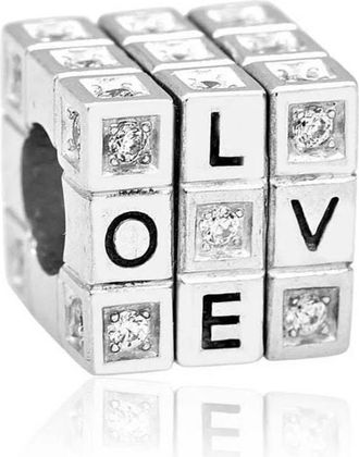 Pandora Ladies Moveable Toy Cube Charm