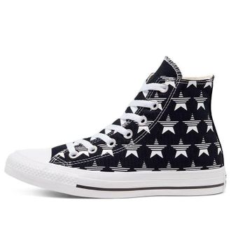 Converse Chuck Taylor All Star Black White Stars 168808C