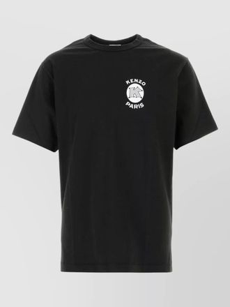 Kenzo cotton crew neck t shirt graphic