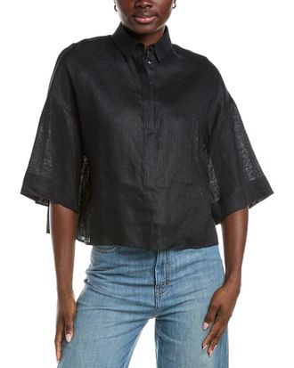 Max Mara Mirano Linen Shirt