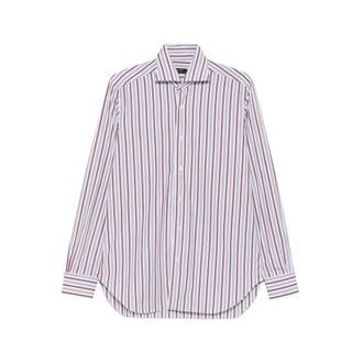 Barba Camicia 57090 0001 - - Shirts - Uomo - Bianco - XL